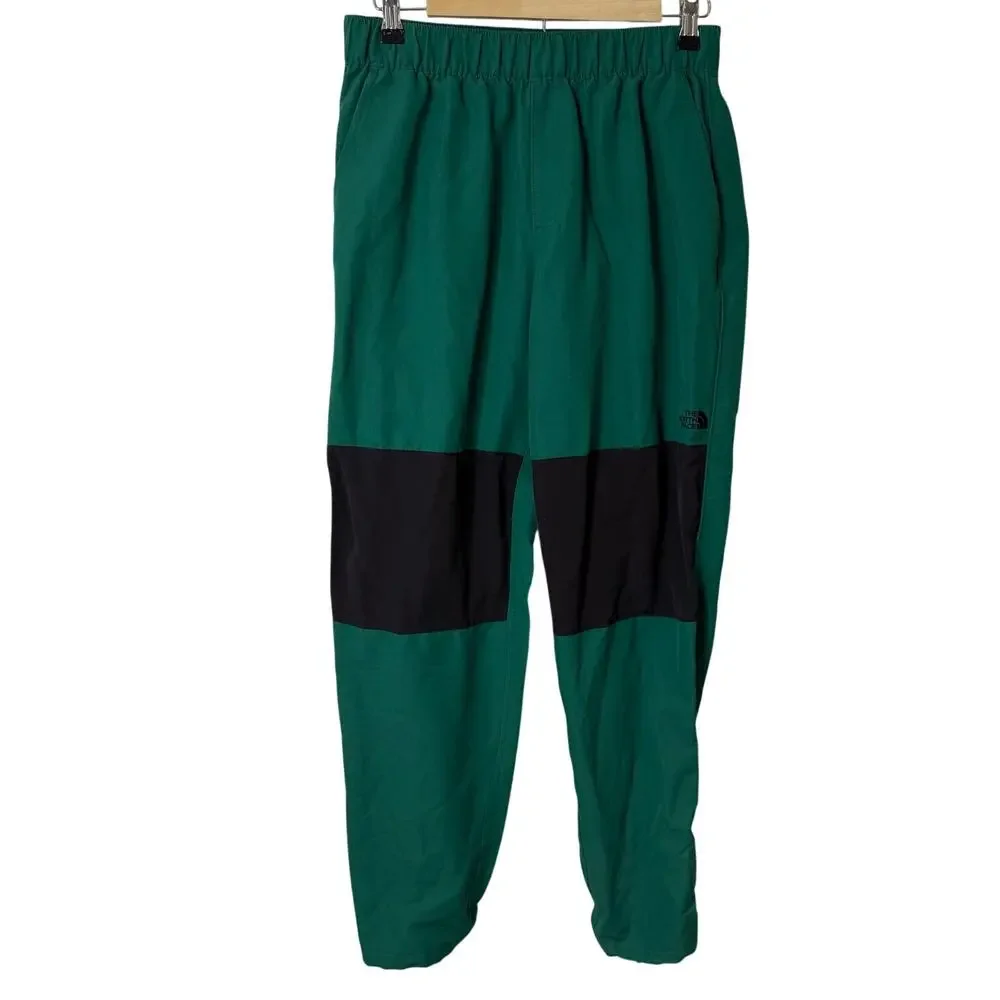 The North Face Men's Class V Pants Colorblock Green‎ Black Small